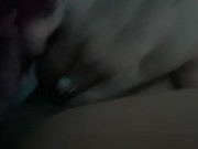Fingering myself around friends