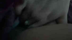Fingering myself around friends