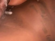 Extreme blow job from blue hair girl 13/16