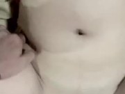 Mi novia me pide cogerla duro mientras usa bragas de panditas 12/16