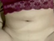 Mi novia me pide cogerla duro mientras usa bragas de panditas 7/16