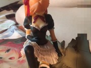 エヴァンゲリオンのゴスアスカフィギュアにぶっかけ【アニメ二次元美少女ツンデレツーサイドアップ】