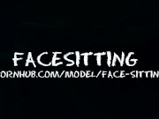 Chained licks pussy on the orders of mistress, russian femdom cunnilingus, female domination 1/16