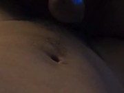 Sexy teen gives a blow job with ice