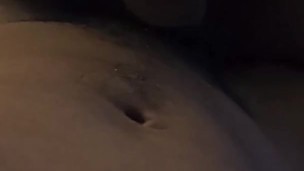 Sexy teen gives a blow job with ice