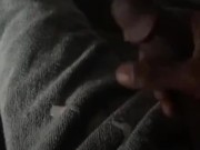 CUMSHOT masturbation