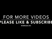 Squirting cum into the bin so i don't get pregnant (creampie pee) 1/16