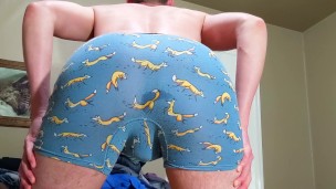 Smelly Bubble Butt Underwear Farts