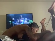 Her skin was so soft I had to eat her pussy 14/16