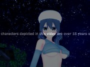 Minecraft - Sex with Skeleton - Mob Talker - 3D Hentai 1/16