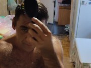 I was going to leave quickly. 2/16