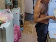 I was going to leave quickly.