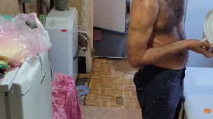 I was going to leave quickly.