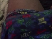 Jerking off Alone time - Screenshot 13 of 16 - Cumshot
