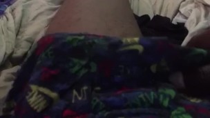 Jerking off Alone time