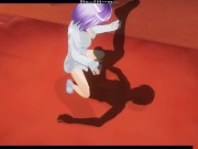 3D HENTAI Best friend wanted to fuck in new positions