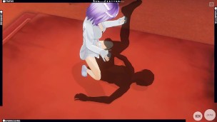 3D HENTAI Best friend wanted to fuck in new positions