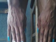 Sexy Ebony Feet and Hands