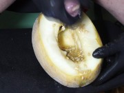 Margo-Apollo: I gave him a pumpkin as a sign of refusal, but he suddenly fucked it 11/16