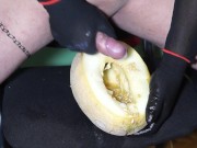 Margo-Apollo: I gave him a pumpkin as a sign of refusal, but he suddenly fucked it