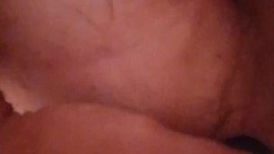 Disappearing reappearing dildo