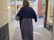 First-time voyeur plays with her pussy in the centre of Amsterdam in broad daylight 15/16