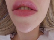 YOU DIDN'T CUM IN MY TIGHT PUSSY, BUT YOU POURED A BIG CUMLOAD ON MY STOMACH, DAMN! 12/16