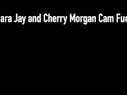 PAWG Milf Sara Jay & Hot Blonde Cherry Morgan Share A Dick! 1/16