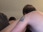 SEXY SLUT GETS PUSSY STRETCHED! HORNY WIFE Has MASSIVE ORGASM! 3/16