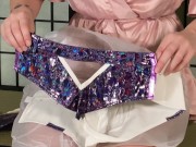 What's in the B̶o̶x̶ Bag (ꈍ ꒳ ꈍ✿) Uwowo Edition OmankoVivi Unboxing Cosplay 13/16