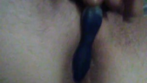 Fucking My Asshole With My Face Razor And Tasting It #2