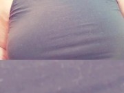 BBW PLAYS WITH BIG TITS