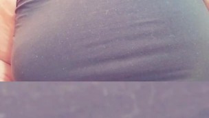 BBW PLAYS WITH BIG TITS