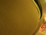 Sexy up close booty rub. Who likes that lotion slapping souund? 15/16