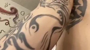 Front view of my tattoos