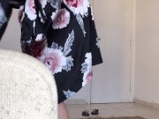 SHE GETTING OUT OF THE BATH  2/16