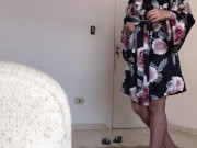 SHE GETTING OUT OF THE BATH  3/16