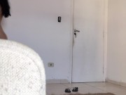 SHE GETTING OUT OF THE BATH  5/16