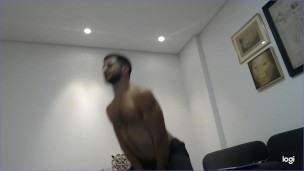 Garygoldenballs ONLYFANS LEAKED: Workout sweaty flexing