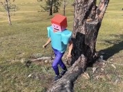 СМЕШНЫЕ МОМЕНТЫ СЕРИЙ МАЙНКРАФТ В РЕАЛЬНОМ МИРЕ 11/16