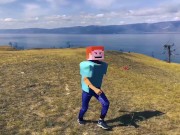 СМЕШНЫЕ МОМЕНТЫ СЕРИЙ МАЙНКРАФТ В РЕАЛЬНОМ МИРЕ 13/16