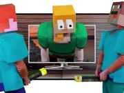 СМЕШНЫЕ МОМЕНТЫ СЕРИЙ МАЙНКРАФТ В РЕАЛЬНОМ МИРЕ 15/16