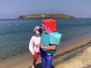 СМЕШНЫЕ МОМЕНТЫ СЕРИЙ МАЙНКРАФТ В РЕАЛЬНОМ МИРЕ 7/16