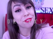 ASMR JOI - Guided Masturbation - with subtitles  Dri Sexy  1/16