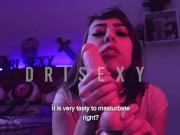 ASMR JOI - Guided Masturbation - with subtitles  Dri Sexy  15/16