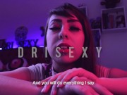 ASMR JOI - Guided Masturbation - with subtitles  Dri Sexy  2/16