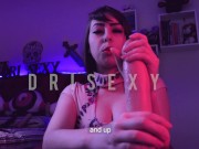 ASMR JOI - Guided Masturbation - with subtitles  Dri Sexy  7/16