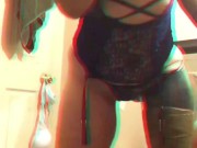 Pawg amputee twerking  6/16