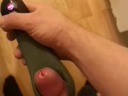 Testing my new Fun factory Manta after work. So much cum! 14/16