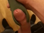 Testing my new Fun factory Manta after work. So much cum! 4/16